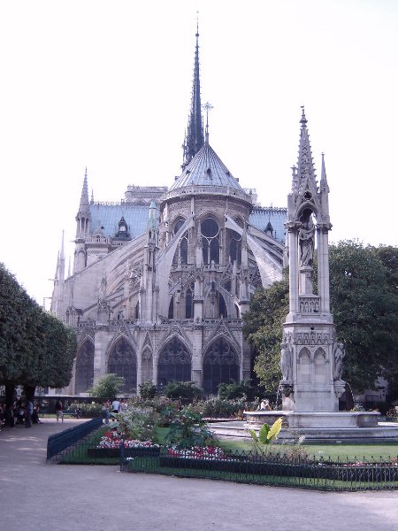 Jard�n de Notre Dame