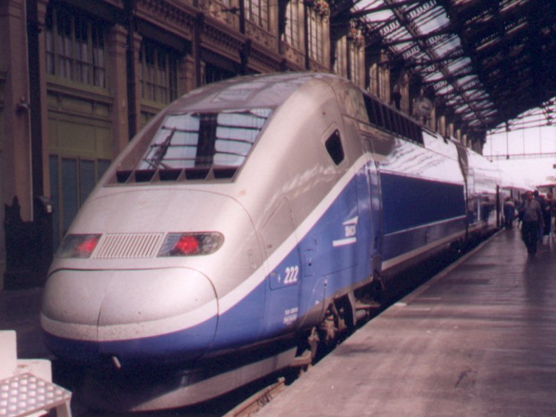 TGV (Gare de Lyon, Par�s)