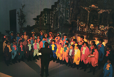 Ni�os Cantores de Valle de Chalco