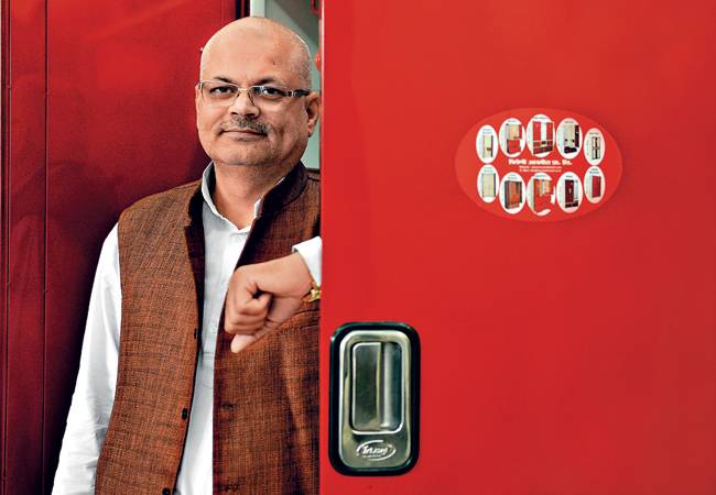 CMD of Triveni Almirah Pvt. Ltd.