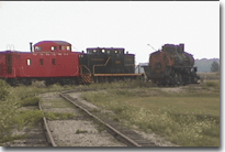Wabash's Lake Erie & Ft. Wayne 0-6-0 No. 1.