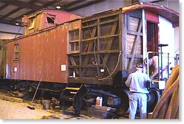 Help restore this NKP caboose!
