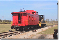 The famous caboose rides.