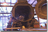 765s new flue sheet already in place.