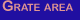Grate Area:  90.3 sq ft