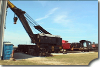 An overview of the equipment.