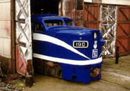 Doyle McCormick's ALCO PA recently painted.