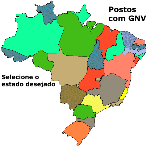 Mapa Brasil