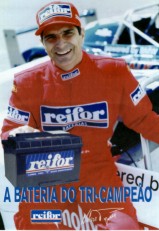 Nelson Piquet - Reifor