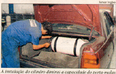 Mala diminui a capacidade