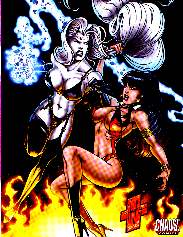 Lady Death and Vampirella