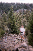 bouldering at bear caves