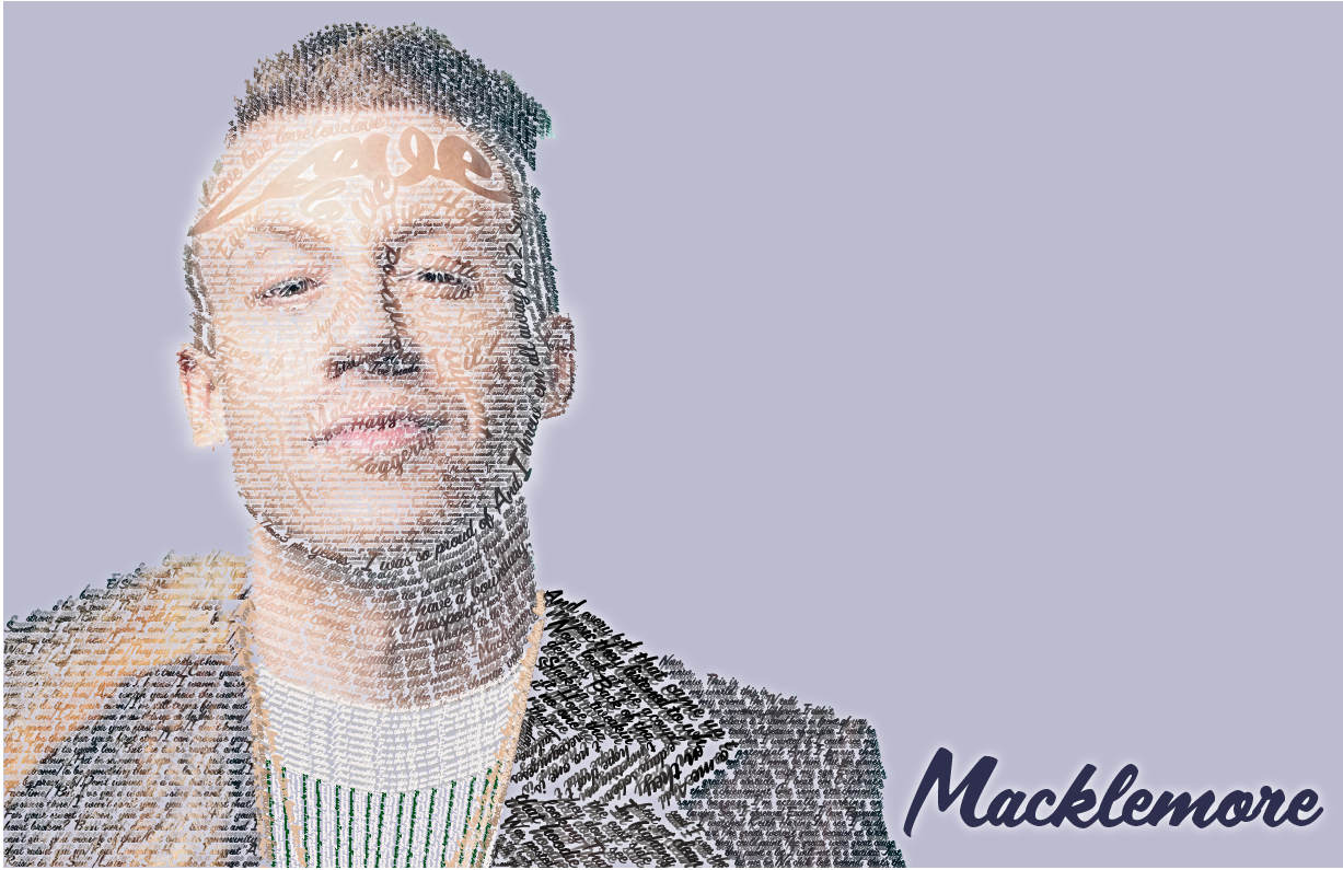 Typographic Portrait