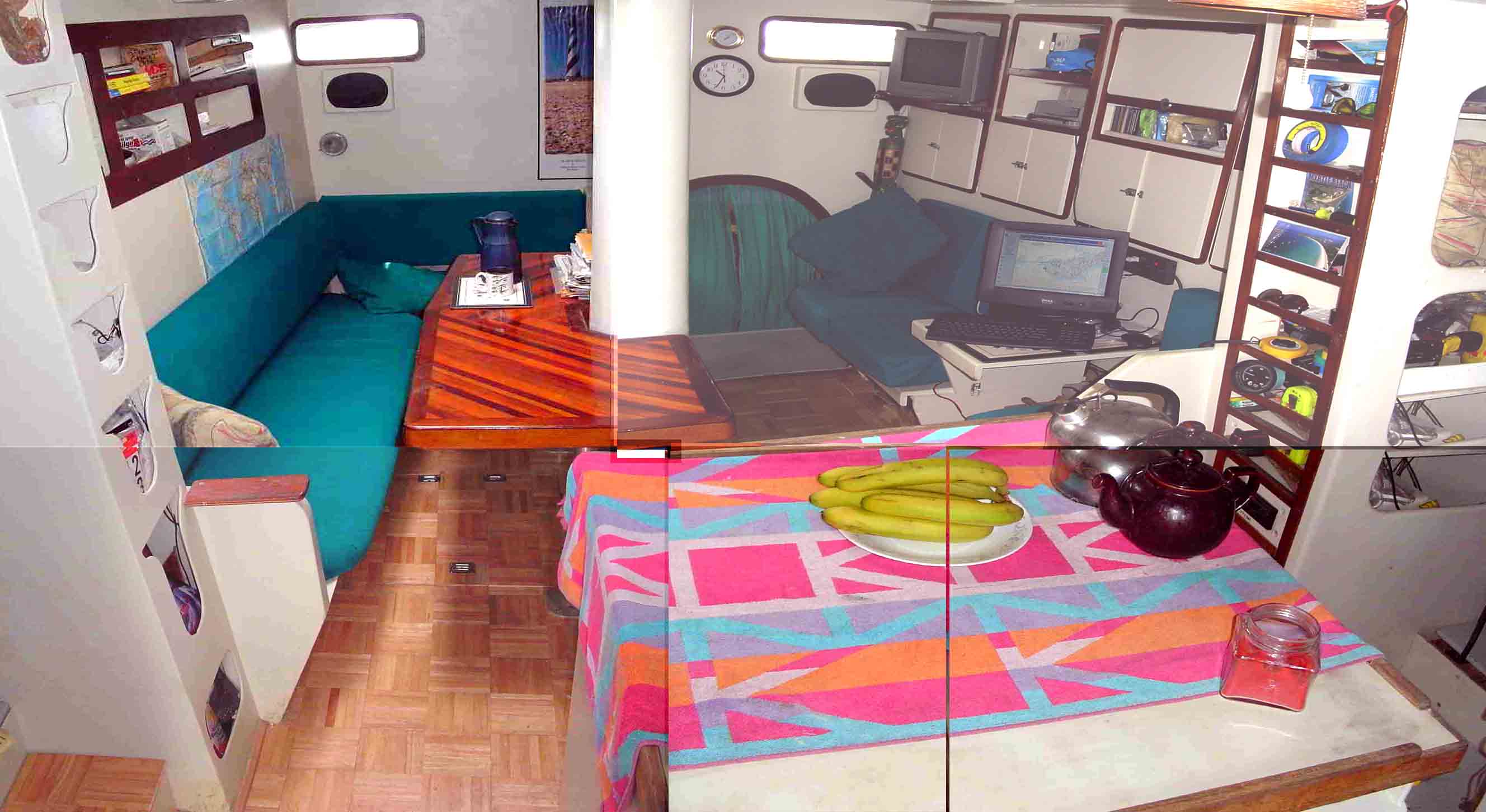 A saloon like living room