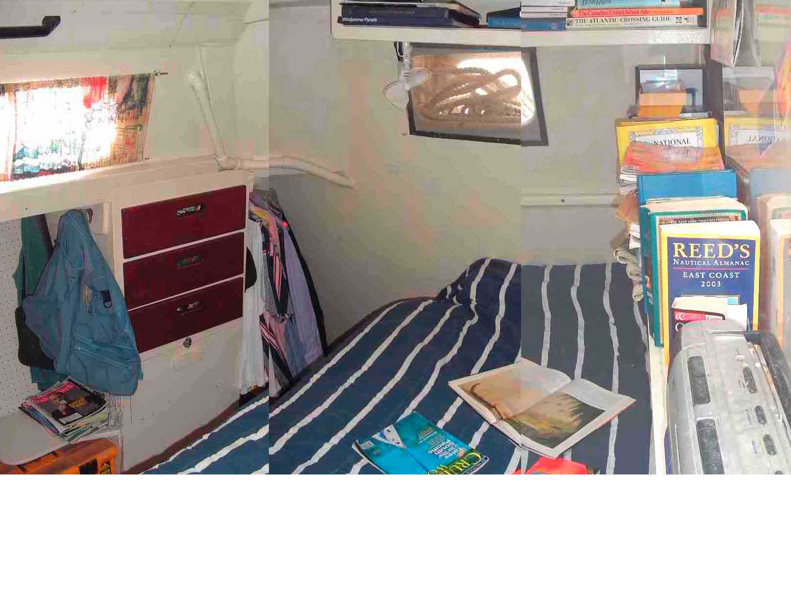 1 of 6 cozy staterooms