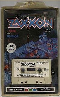 Jogo Zaxxon em K7