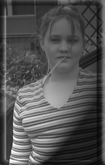 My daughter Caressia