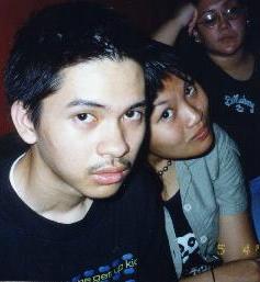 eric, jeans and bobbie at gwiz