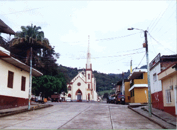 parte central del municipio