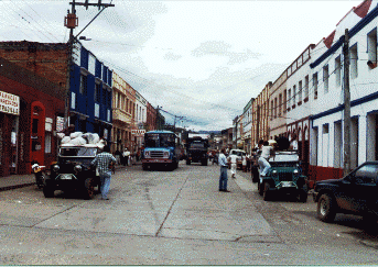 parte central del municipio