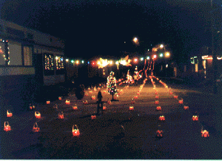 celebracion fiesta de la virgen en navidad