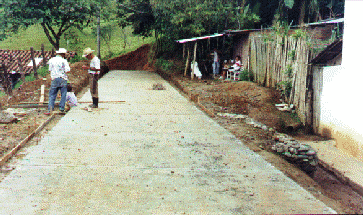 via en el casco urbano