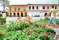 Locacion, Plaza Principal