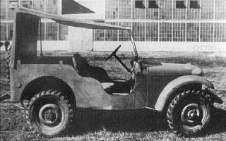 Primeros modelos del jeep willys