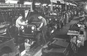 Fabrica de los jeep willys