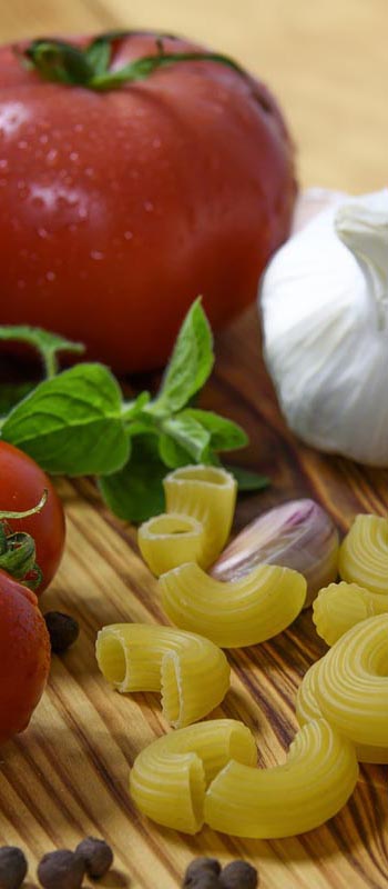 Fresh ingredients
