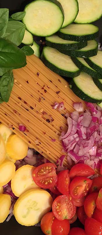 Fresh ingredients