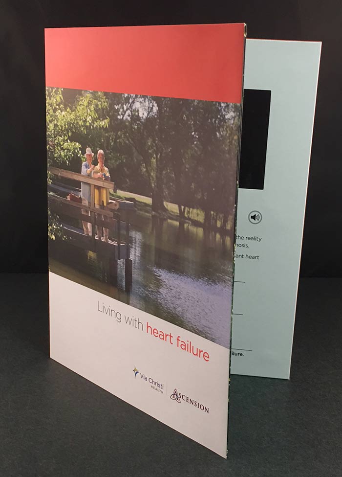 Heart Failure patient video book