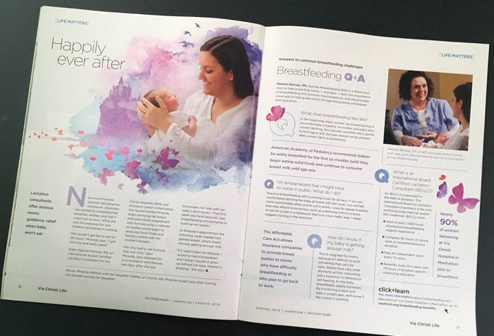 New baby article