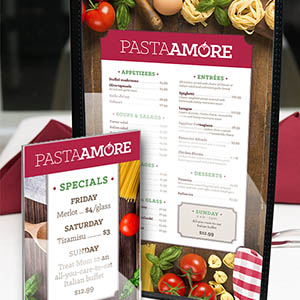 Pasta Amore sample