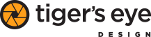 Tiger's Eye Design logo