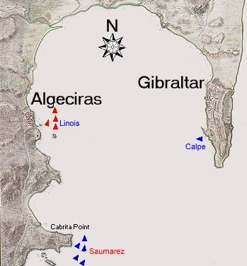 Bucht von Gibraltar