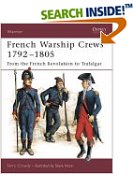 French Warship Crews 1792-1805: From the French Revolution to Trafalgar (Warrior) 