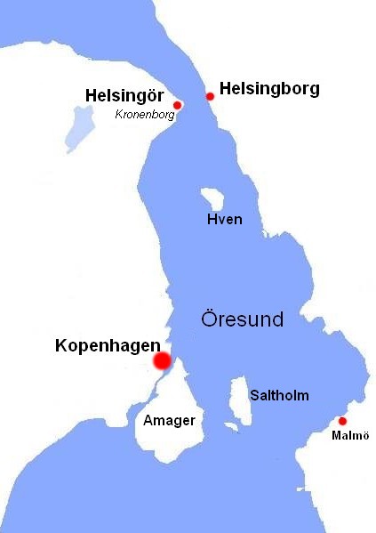 Der &Ouml;resund