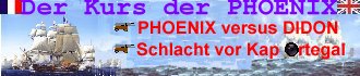  Der Kurs der PHOENIX - Entscheidung vor Kap Ortegal