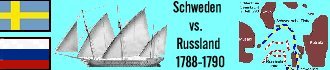Der schwedisch-russische Krieg 1788 bis 1790