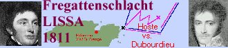   Die Klippen von Lissa - Fregattenschlacht in der Adria