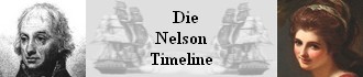  Zeittafel von Admiral Lord Nelsons Lebenslauf