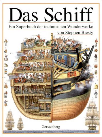  DAS SCHIFF von Stephen Biesty, Richard Platt 