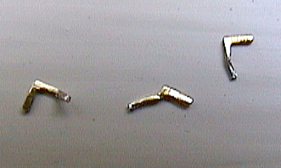 Broken pins