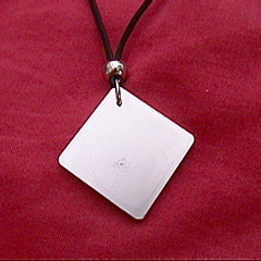 IHS amulet front