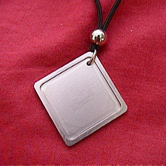 IHS amulet back