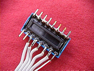 Bottom of DIP switch
