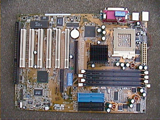Asus CUBX from the top