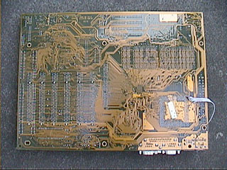 Asus CUBX from the bottom