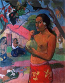 1893 - Eahaere ia oe - Mulher segura uma fruta